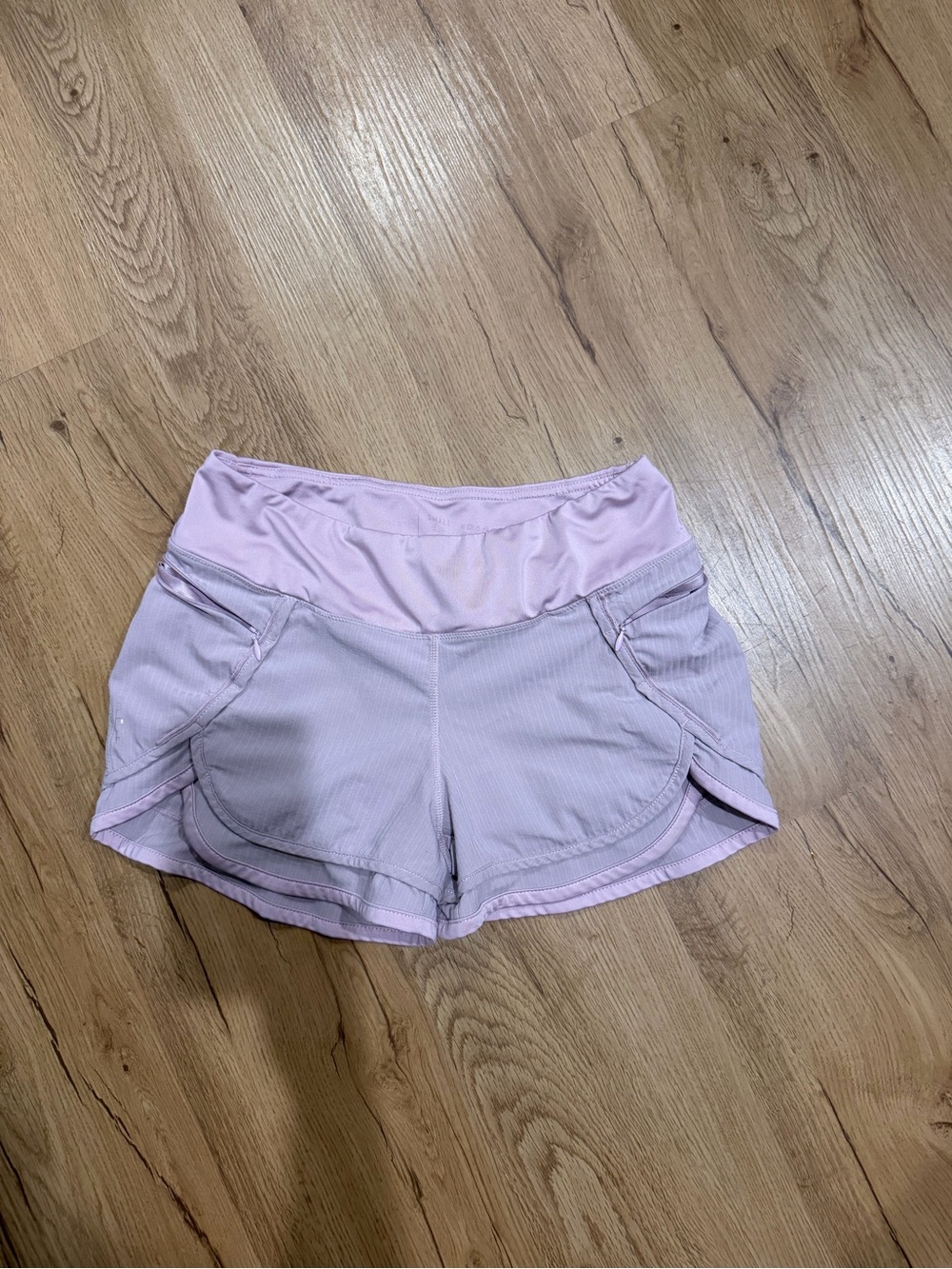 Hylete Lavender Women's Athletic Running Shorts